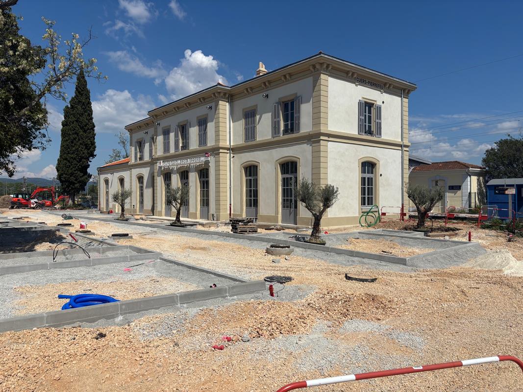 Gare de Cuers - Pierrefeu